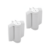 D&D TruClose H/Duty Hinge Pair - White